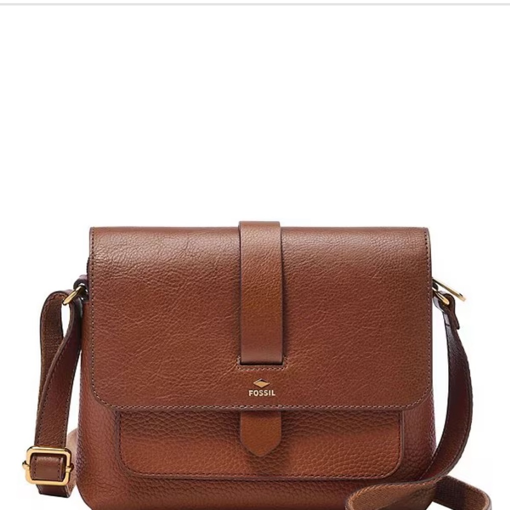NWT Fossil Kinley fold over crossbody